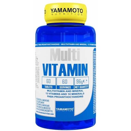 Yamamoto Multivitamin, 60 tableta Slike