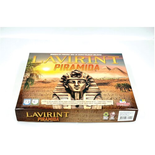  Lavirint piramida 774529 Slike