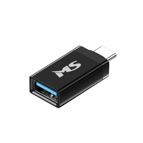 MS Industrial cc adapter usb-a 3.0 -> type c, ms, crni Slike