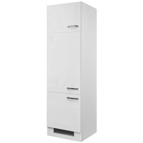Lesnina-XXXL omara za vgradnjo hladilnika alba, bela, &amp;scaron;. 60 cm Slike