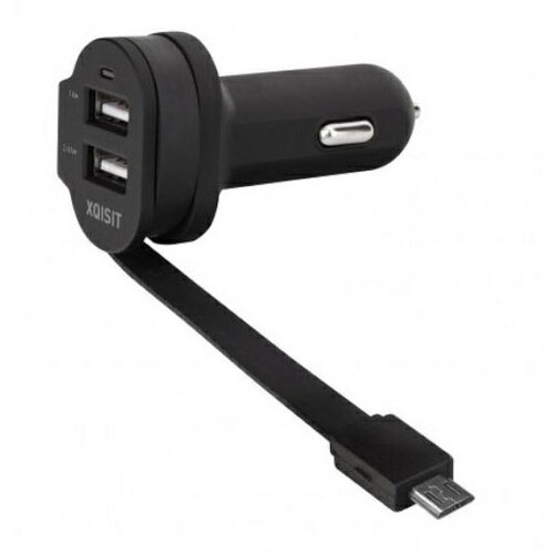 HURTEL AVTOPOLNILEC XQISIT Z DVOJNIM USB 6A ZA IPHONE HUAWEI OPPO PHONES, (5000087253) Cene