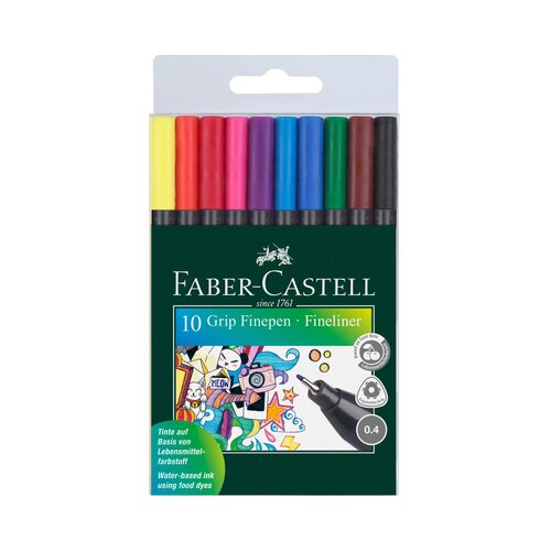 Faber-Castell lajner 0.4 10/1 151610 Slike