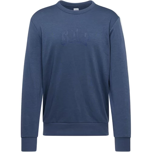GAP Sweater majica mornarsko plava / tamno plava