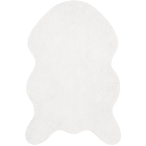 vidaXL Umetno zajčje preproga Olite Bela 80 x 120 cm Poliester, (5000112041) Cene