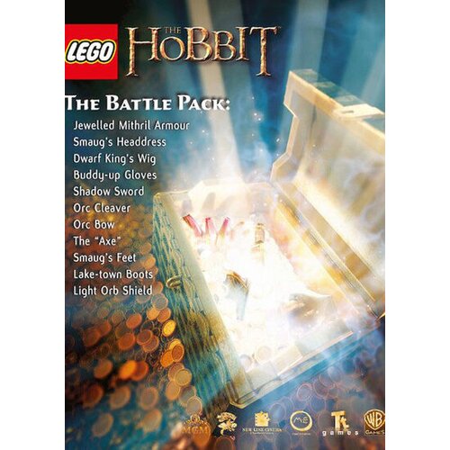 Steam LEGO The Hobbit - The Battle Pack (DLC) Key GLOBAL Cene