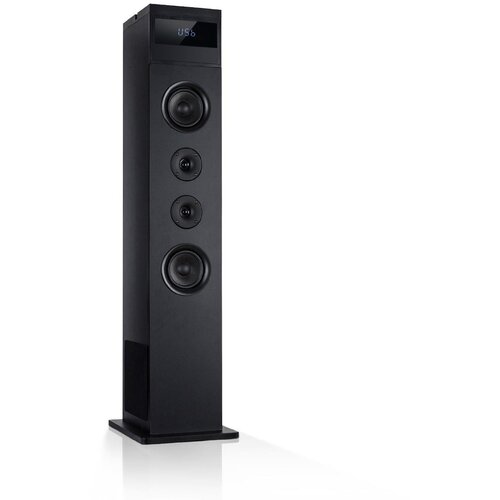 Auna Karaboom 100, tower zvučnik, 120 W max., bluetooth, 2 u 1 USB, crni Cijene