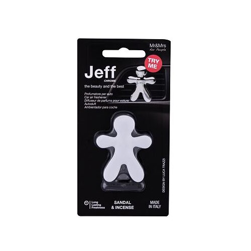 Mr&amp;amp;Mrs Fragrance Mr&amp;amp;Mrs Miris za auto Jeff Chrome Sandal &amp;amp; Incense Slike