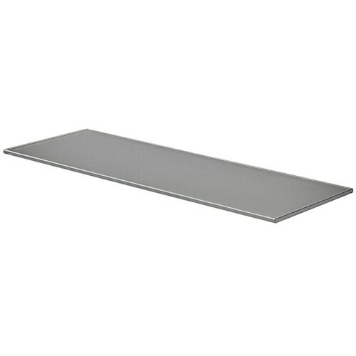 DOLLE Staklena polica (D x &amp;Scaron; x V: 60 x 20 x 0,8 cm, Staklo, Sive boje) Slike