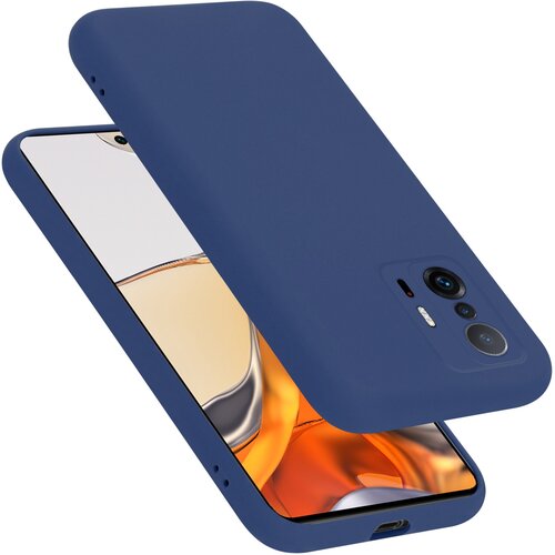 Cadorabo Ohi&scaron;je, združljiv s Xiaomi v tekoči modri barvi - za&scaron;čitni pokrov iz fleksibilnega silikona TPU, (20599211) Cene