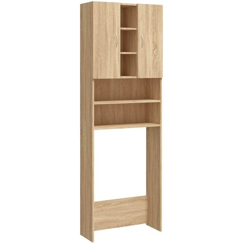  Ormarić za perilicu rublja boja hrasta sonome 64x25,5x190 cm Sonoma oak Slike