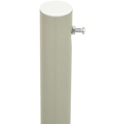 VidaXL Uvlačiva bočna tenda za terasu 117 x 600 cm krem Slike