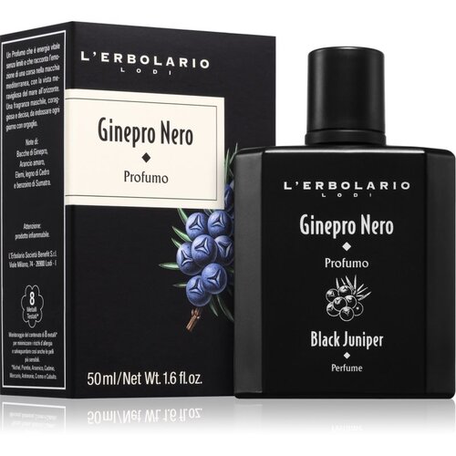 L&amp;#039;Erbolario Ginepro Nero voda poslije brijanja 50 ml Slike