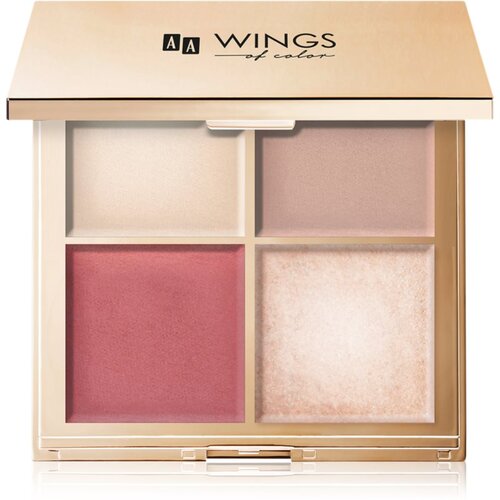 AA Wings of Color Star Secrets Gold Contour Palette paleta za konturiranje 5 g Cene