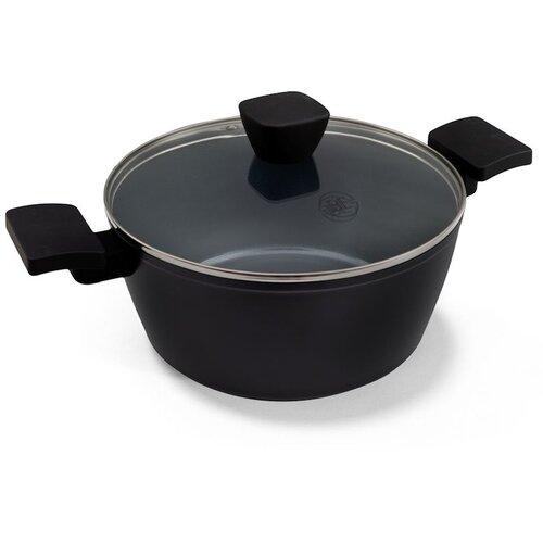 BE Living Lonec s pokrovom Delight Black 24 cm, (5000357468) Slike
