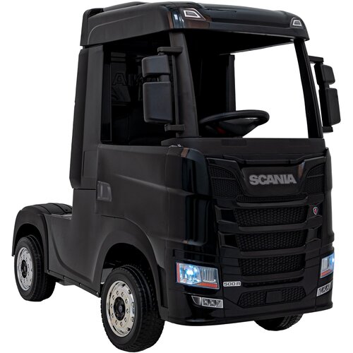  Licencirani kamion na akumulator Scania R-SERIE 4&times;4 &ndash; crni Cijene