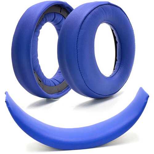 INF Nadomestni naglavni trak za Sony PS3 PS4 7.1 Gold Wireless Headset - moder, (21749069) Cene