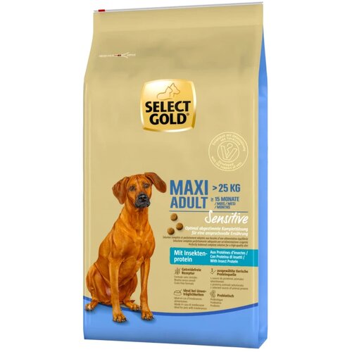 Select Gold Complete Adult Maxi Extra Sensitive 12 kg Cene