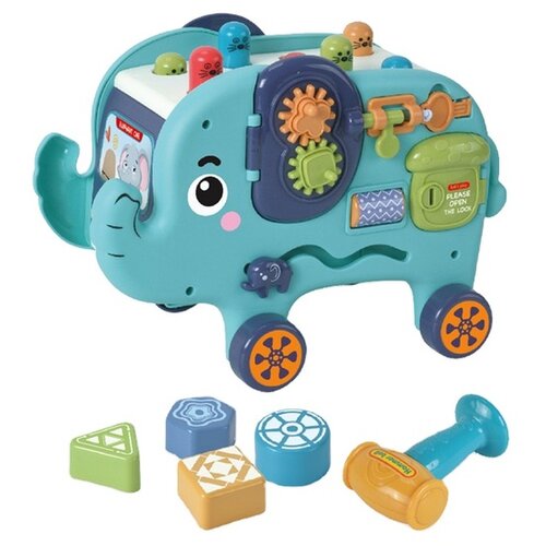  Junca Elephant interaktivna igračka sa sorterom RJ6801B Slike