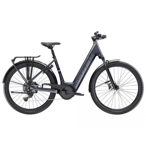  Bicikl Trek Verve+ 4 Lowstep 400 Wh 2025 Galactic Grey - L Slike