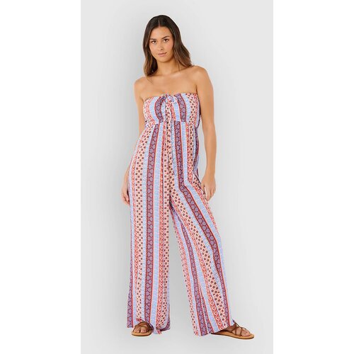 Rip Curl Ventura Shirred Jumpsuit multico Slike