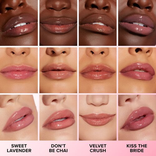 Too Faced Lip Injection Extreme Plumping Clicks sijaj za ustnice za večji volumen v paličici odtenek Velvet Crush 1.5 g Slike