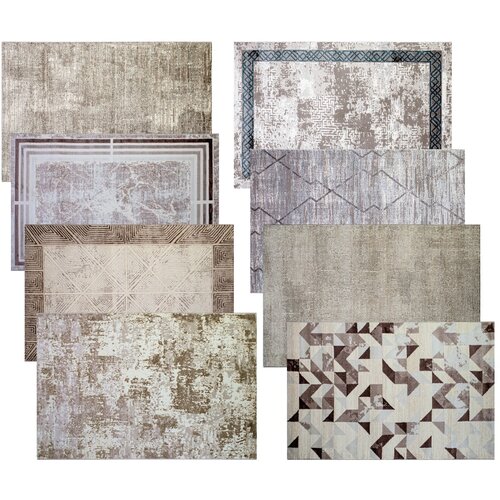  Tepih Siparo 110x170 cm, sort Cijene