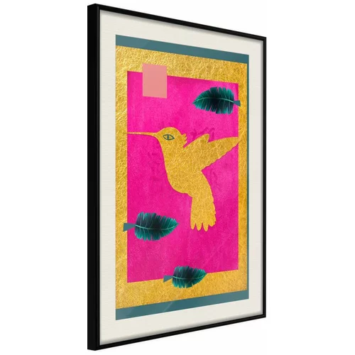  Poster - Native American Hummingbird 40x60