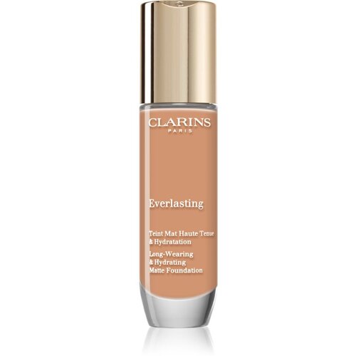 Clarins Everlasting Foundation dugotrajni puder s mat efektom nijansa 112C 30 ml Cijene