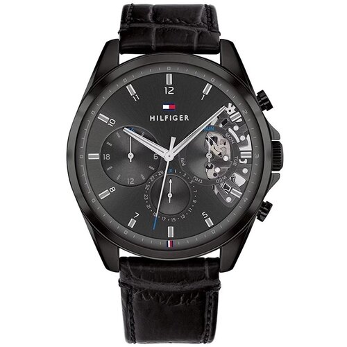 Tommy Hilfiger Analogne ure 1710452 Črna Cene