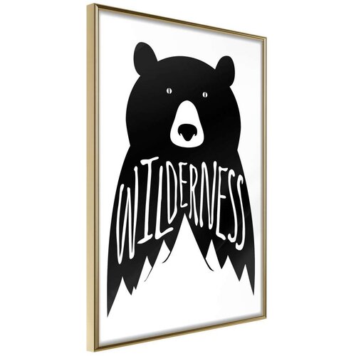  Poster - Wild Bear 20x30 Slike