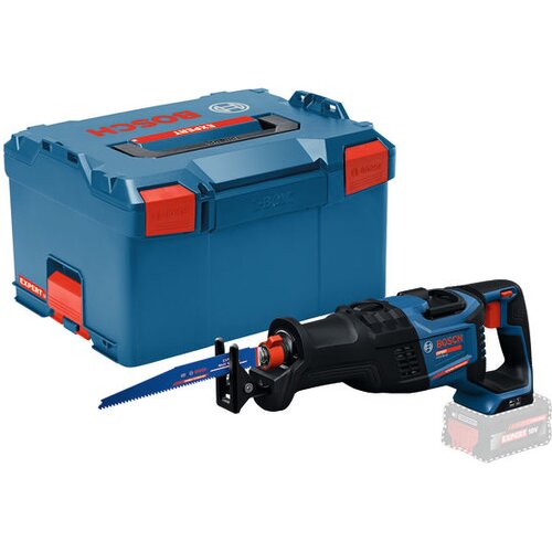 Bosch EXSA18V-32 (Solo, L-BOXX) Akumulatorska univerzalna testera EXPERT 06016C4101 Cene