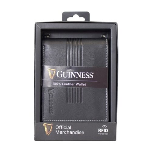 Guiness Novčanik mu&amp;scaron;ki kožni JBGNW09 sa RFID za&amp;scaron;titom 120x90x20 crna ( 16NMBG09B ) Slike