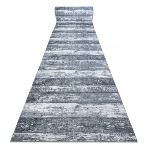 RugsX Tekač gumiran LOTUS DESKI 60930 Deske siva pralna protizdrsna 120 120x1150 cm, (5000325961) Cene
