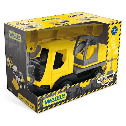 Wader Kamion Tech Truck sa kranom u kutiji 26cm - Cene