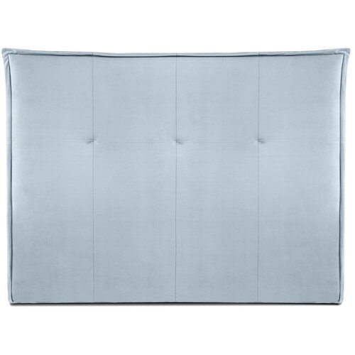 Milo Casa svetlo modro vzglavje 140x120 cm monica Cene