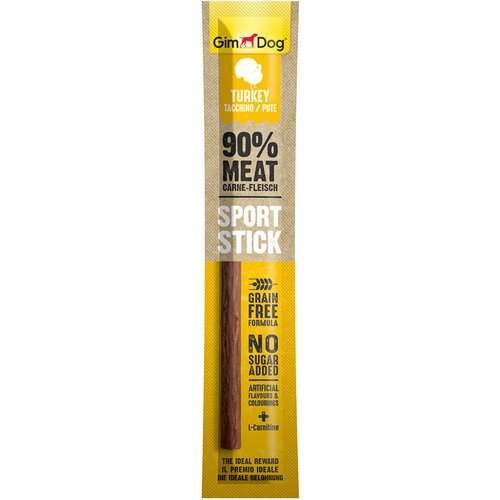 Gim Dog poslastica za pse Sport Stick puretina 12 g Cijene