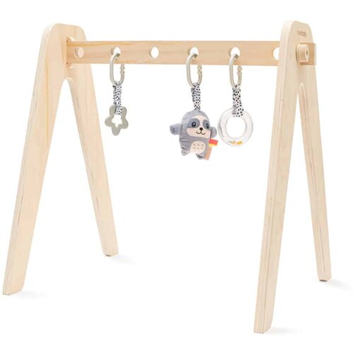 New Baby drveni baby gym Slike