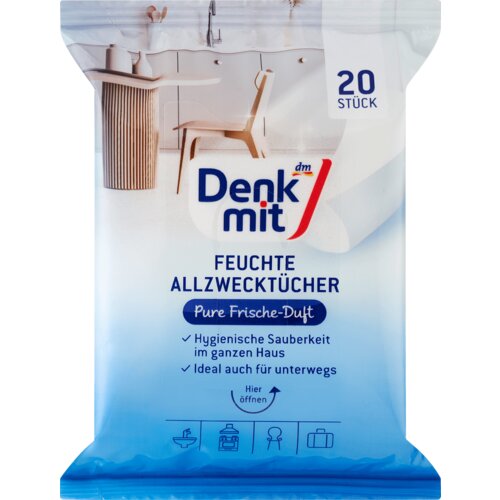 Denkmit Univerzalne vlažne maramice 20 kom Cene