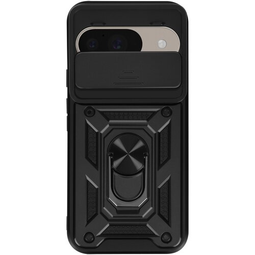Oem Mayaxess, Pokrovček za Google Pixel 9 in 9 Pro Pokrovček kamere Podporni obroč, Črna, (5000215923) Cene