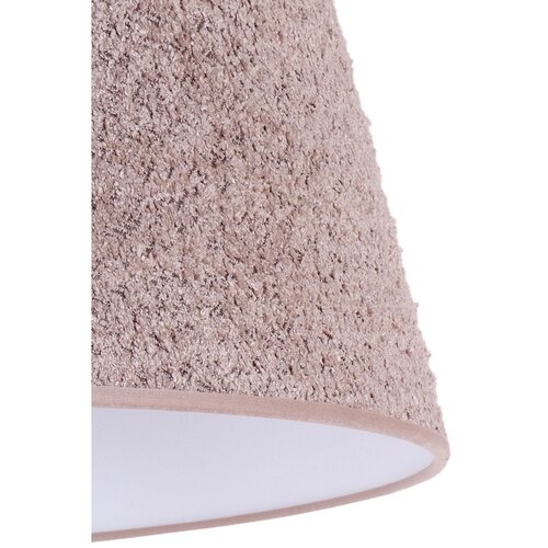 Duolla - Stolna lampa BOUCLE 1xE27/15W/230V prečnik 28 cm braon/drvo Slike