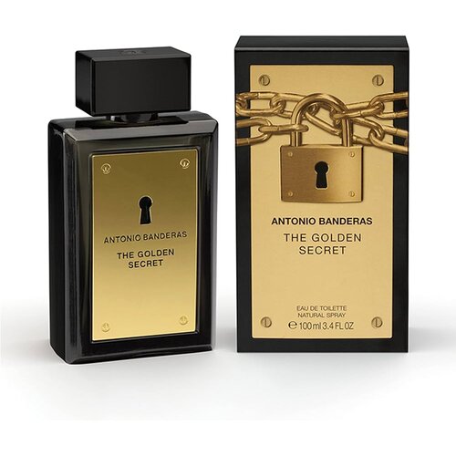 Antonio Banderas Mu&amp;scaron;ka toaletna voda Golden Sikret 24, EDT, 100 ml Slike
