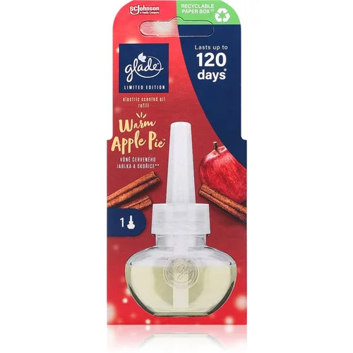 Glade Warm Apple Pie polnilo za aroma difuzor 20 ml