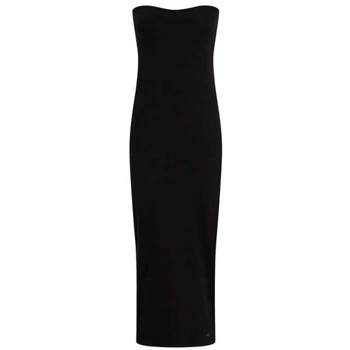 Calvin Klein crna midi haljina CKJ20J225263-BEH Cene