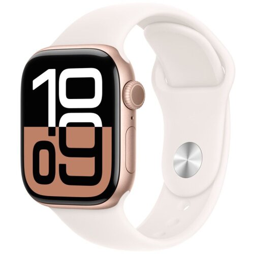 Apple Pametna ura Watch Series 10 42mm S /M Rose Gold mwwh3qh/a - - Panteh Cene