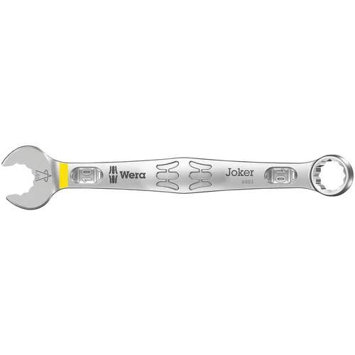 Wera Joker Prstenasto čeljusni ključ (Širina ključa: 10 mm)