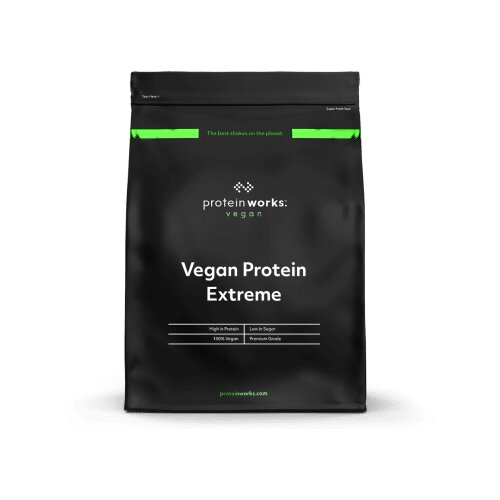 The Protein Works Veganski Protein Extreme 1000 g salted caramel Slike