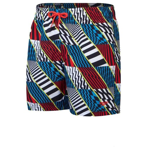 Speedo digi print 15&amp;quot; wsht jm blue/red Slike