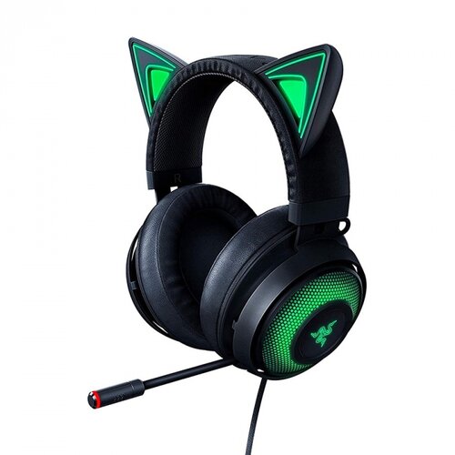 Razer slušalice kraken kitty - chroma usb gaming headset - black - frml RZ04-02980100-R3M1 Cene