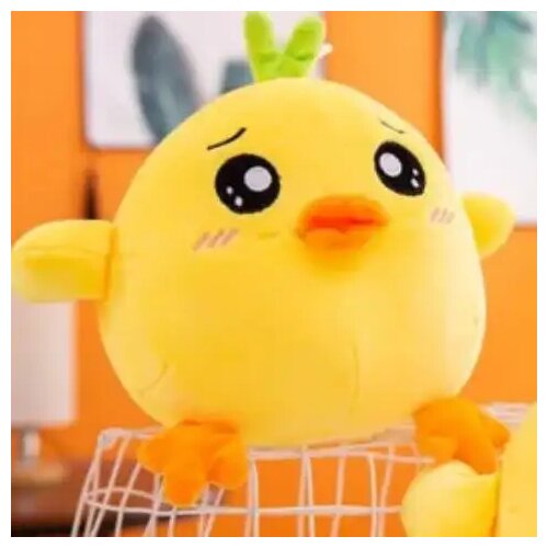 Magic Toys Prisrčni plišasti piščanček 25 cm v dveh različicah Cene