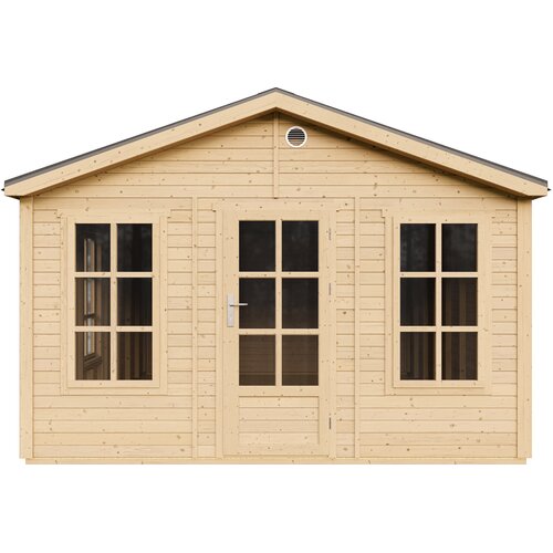 Timbela M736 Lesena vrtna hi&amp;scaron;ka 370 &amp;times; 480 cm, (5000345718) Slike